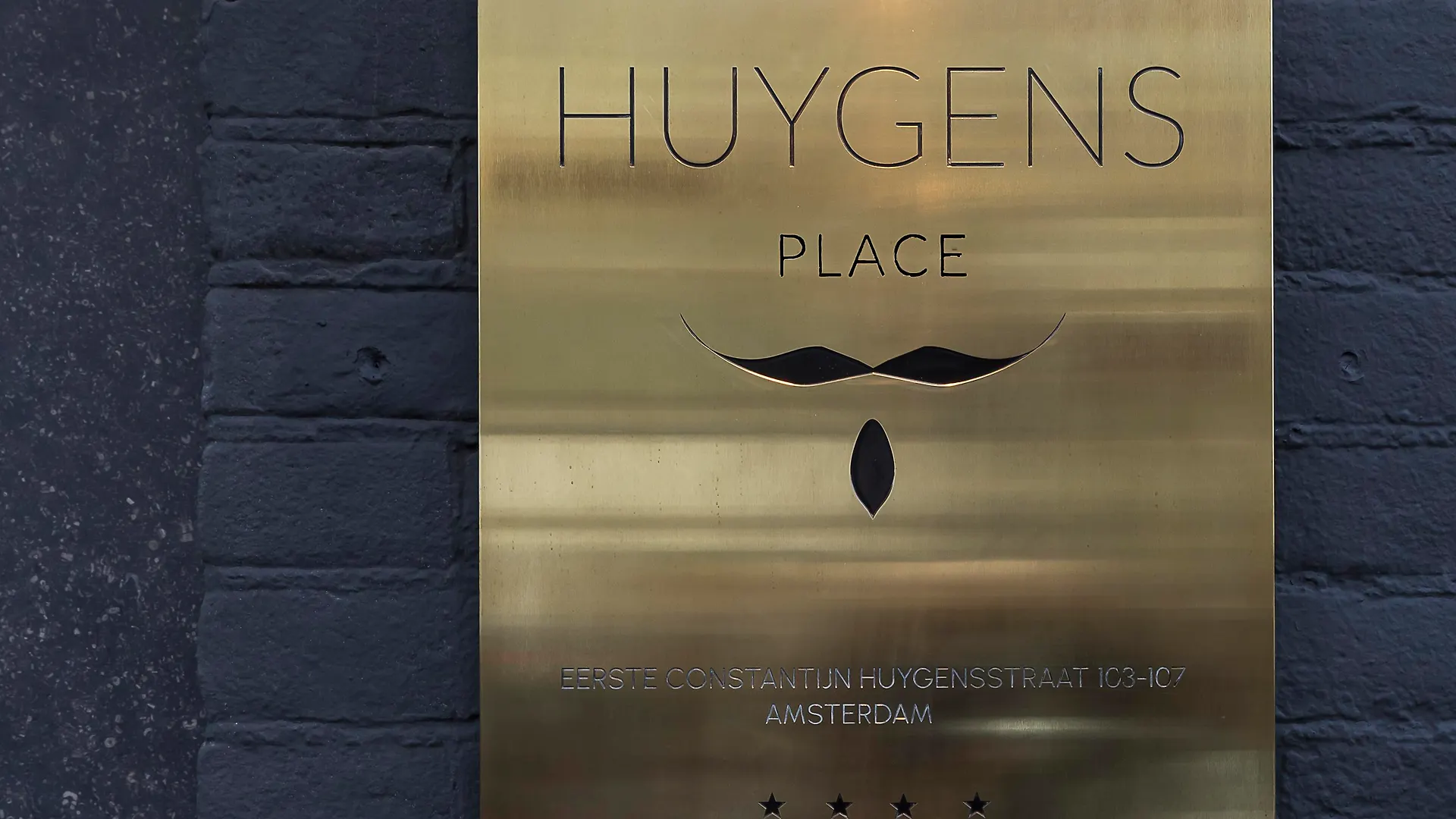 Huygens Place Amsterdam Hotel